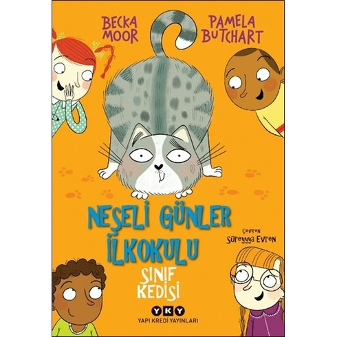 Neşeli Günler Ilkokulu – Sınıf Kedisi Pamela Butchard