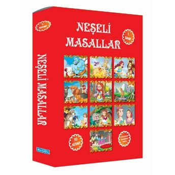 Neşeli Masallar 10 Kitap Set Ülkü Unsu