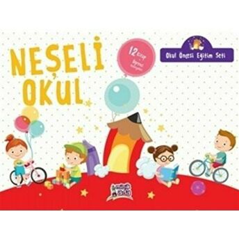 Neşeli Okul Seti (12 Kitap Set Ve Dijital Içerik) Kolektif