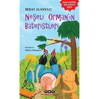 Neşeli Orman’ın Bateristleri Berat Alanyalı