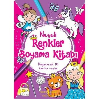 Neşeli Renkler Boyama Kitabı Kolektif