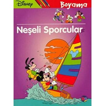 Neşeli Sporcular - Boyama Kolektif