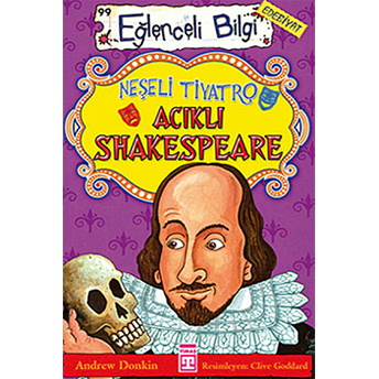 Neşeli Tiyatro Acıklı Shakespeare Andrew Donkin