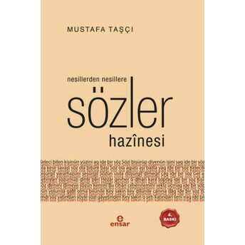 Nesillerden Nesillere Armağan Sözler Hazinesi Mustafa Taşçı