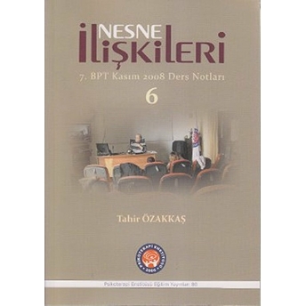 Nesne Ilişkileri-Tahir Özakkaş