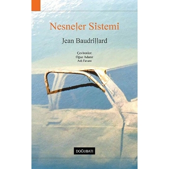 Nesneler Sistemi Jean Baudrillard