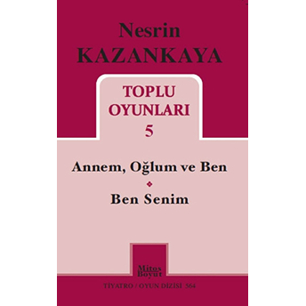 Nesrin Kazankaya - Toplu Oyunları 5 Nesrin Kazankaya