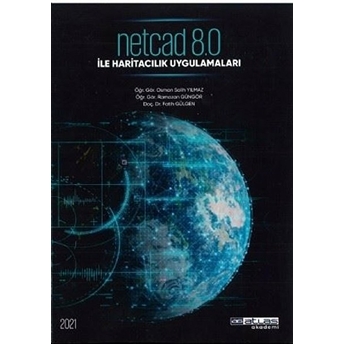 Netcad 8.0 Ile Haritacılık Uygulamaları