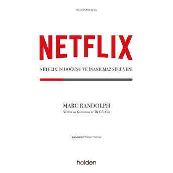 Netflix’in Doğuşu Ve Inanılmaz Serüveni Marc Randolph