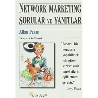 Network Marketing Sorular Ve Yanıtlar Allan Pease