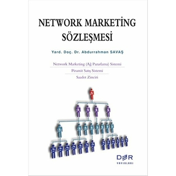 Network Marketing Sözleşmesi Abdurrahman Savaş