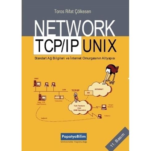 Network Tcp Ip Unix El Kitabı - Rifat Çölkesen