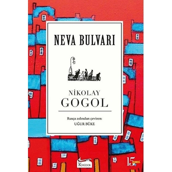 Neva Bulvarı (Bez Ciltli) Nikolay Vasilyeviç Gogol