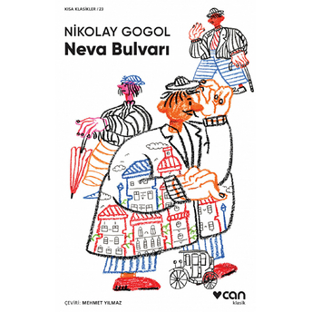 Neva Bulvarı Nikolay Gogol