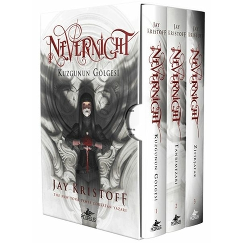 Nevernight Serisi Kutulu Özel Set (3 Kitap) Jay Kristoff