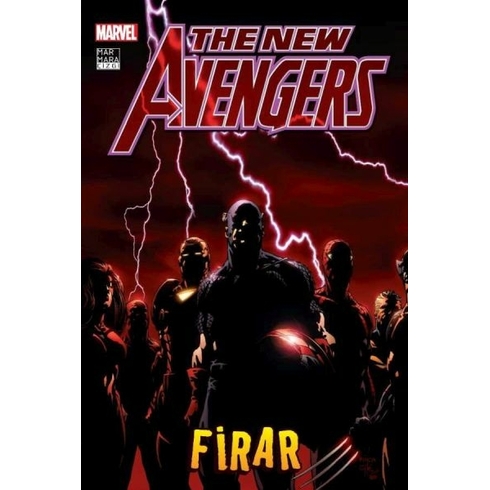 New Avengers 1 - Firar