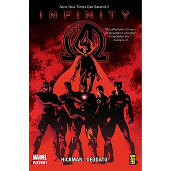 New Avengers Marvel Now! 2. Cilt - Infinity Jonathan Hickman