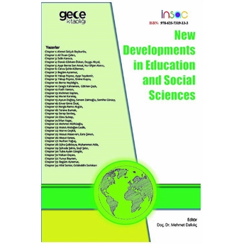 New Developments In Education And Social Sciences - Kolektif