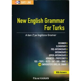 New English Grammar For Turks Fikret Kanan