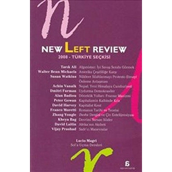 New Left Review 2008 Türkiye Seçkisi Kolektif