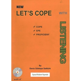 New Lets Cope - With Listening (Cdli) Deniz Göktepe Salttürk