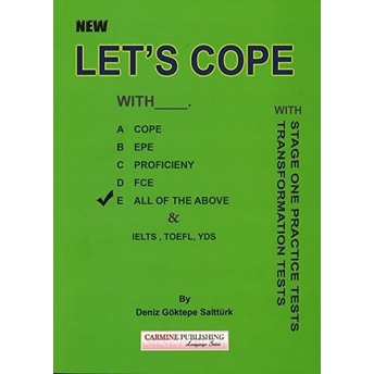 New Lets Cope - With Stage One Practice Tests Transformation Tests Deniz Göktepe Salttürk