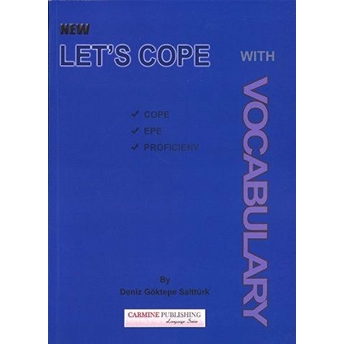 New Lets Cope - With Vocabulary Deniz Göktepe Salttürk