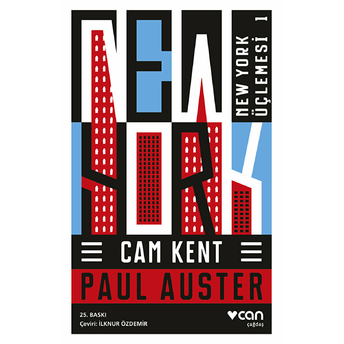 New York Üçlemesi 1 - Cam Kent Paul Auster