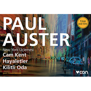 New York Üçlemesi (Mini Kitap) Paul Auster