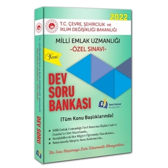 Next Kariyer 2022 Milli Emlak Uzmanlığı Özel Sınavı Dev Soru Bankası Komisyon