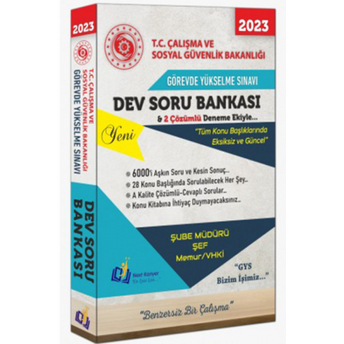 Next Kariyer Yayınları 2023 Gys Uds Çalışma Ve Sosyal Güvenlik Bakanlığı Şube Müdürü Dev Soru Bankası Komisyon