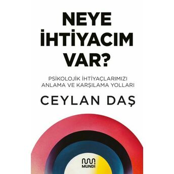 Neye Ihtiyacım Var Ceylan Daş