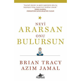 Neyi Ararsan Onu Bulursun Brian Tracy, Azim Jamal