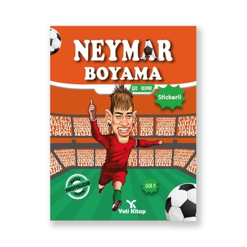 Neymar Boyama Kitabı Feyyaz Ulaş