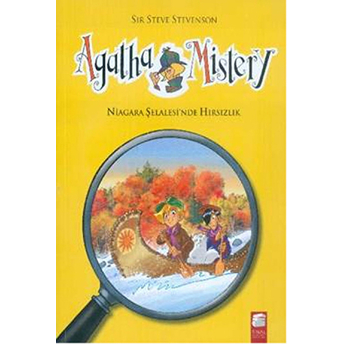 Niagara Şelalesinde Hırsızlık - Agatha Mistery 3 Sir Steve Stevenson