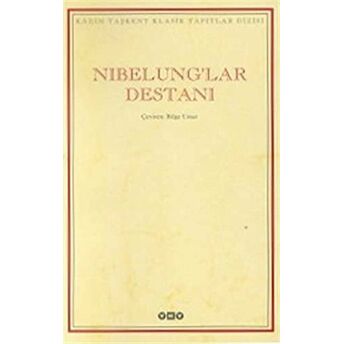 Nibelung’lar Destanı Ciltli Kolektif