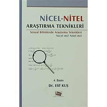 Nicel - Nitel Araştırma Teknikleri Elif Kuş