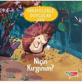 Niçin Kırgınım? (2-6 Yaş Hikayelerle Duygular Serisi 4. Kitap) Elena Ulyeva