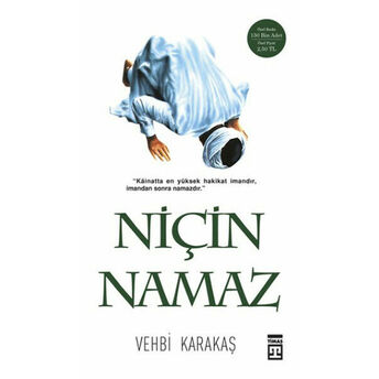 Niçin Namaz (Cep Boy) Vehbi Karakaş