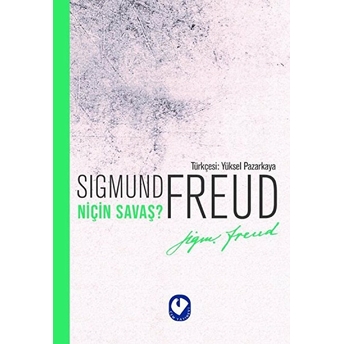 Niçin Savaş? Sigmund Freud