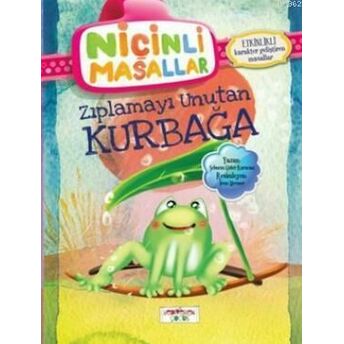 Niçinli Masallar - Zıplamayı Unutan Kurbağa; Etkinliklietkinlikli Şebnem Güler Karacan