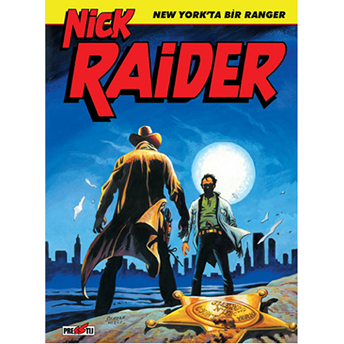 Nick Raider New York'ta Bir Ranger