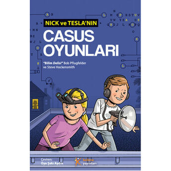 Nick Ve Teslanın Casus Oyunları Bob Pflugfelder