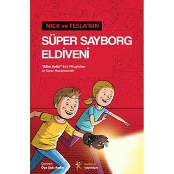 Nick Ve Teslanın Süper Sayborg Eldiveni Bob Pflugfelder