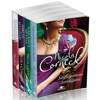 Nicola Cornick Romantik Kitaplar Takım Set (4 Kitap) Nicola Cornick