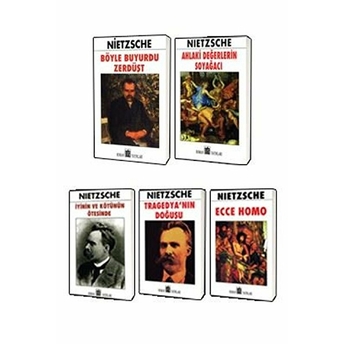 Nietzsche Klasikleri 5 Kitap Set Friedrich Wilhelm Nietzsche