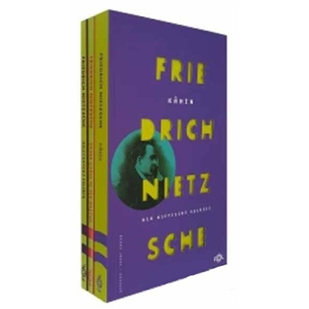 Nietzsche Seti 3 Kitap Takım Friedrich Wilhelm Nietzsche