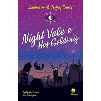 Night Vale'e Hoş Geldiniz Jeffrey Cranor