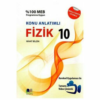 Nihat Bilgin 10. Sınıf Fizik Konu Anlatımlı Nihat Bilgin