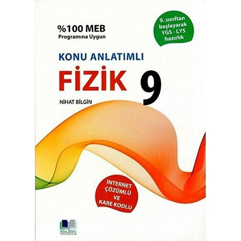 Nihat Bilgin 9.Sınıf Fizik -Ka- 2019